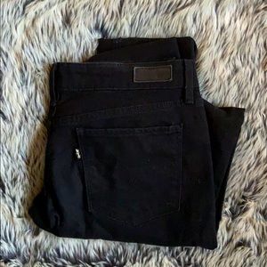 Levi Black Jeans